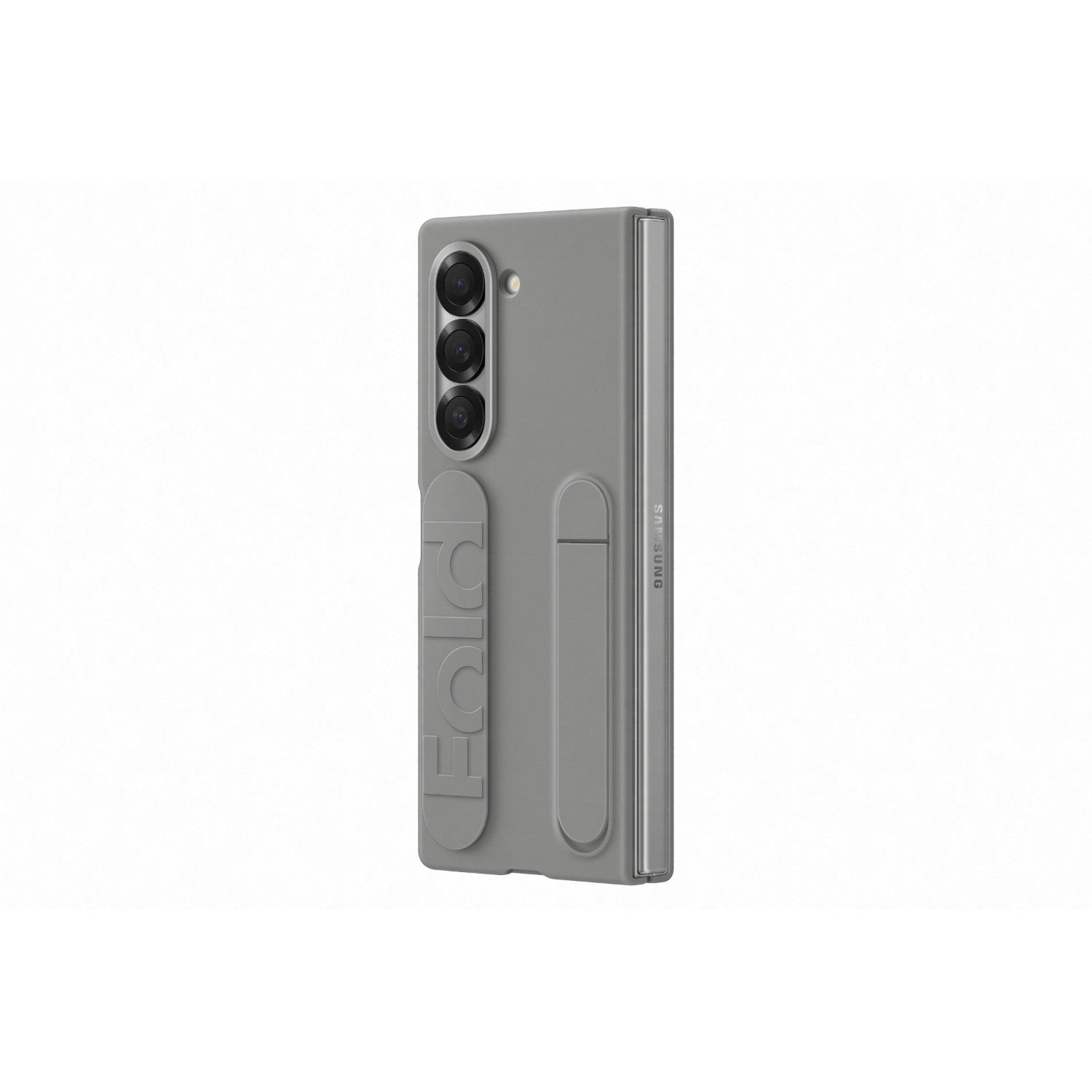 Samsung Standing Cover With Strap - Samsung Galaxy Z Fold6 - Gray