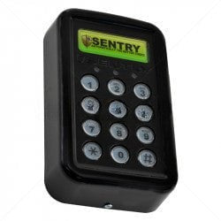 Secure Entry with Sentry Wireless Access LED Keypad – Smart & Reliable