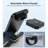Choetech Fast Wireless 3 In 1 Magnetic Charging Stand T611-F 15W - Black
