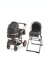 3 in 1 Emerald Baby Gold Rush Travel System