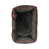 Wagit Luxury Square Bed Red Trim