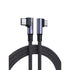 UGREEN Type-C To Type-C Right Angle Braided Cable - 2 Metre
