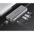 Snug 7 Port Multifunction Hub With USB Type-C Connector