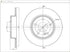 Brake Disc Mercedes A Class W176 B Class W246 Cla180 Cla200 C117 Rear (23-1437C) Metelli (SINGLE)