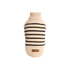 Dog's Life Polo Neck Striped Poullover Khaki L