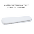Emerald Baby - Bassinet Mattress/Cushion for Stroller