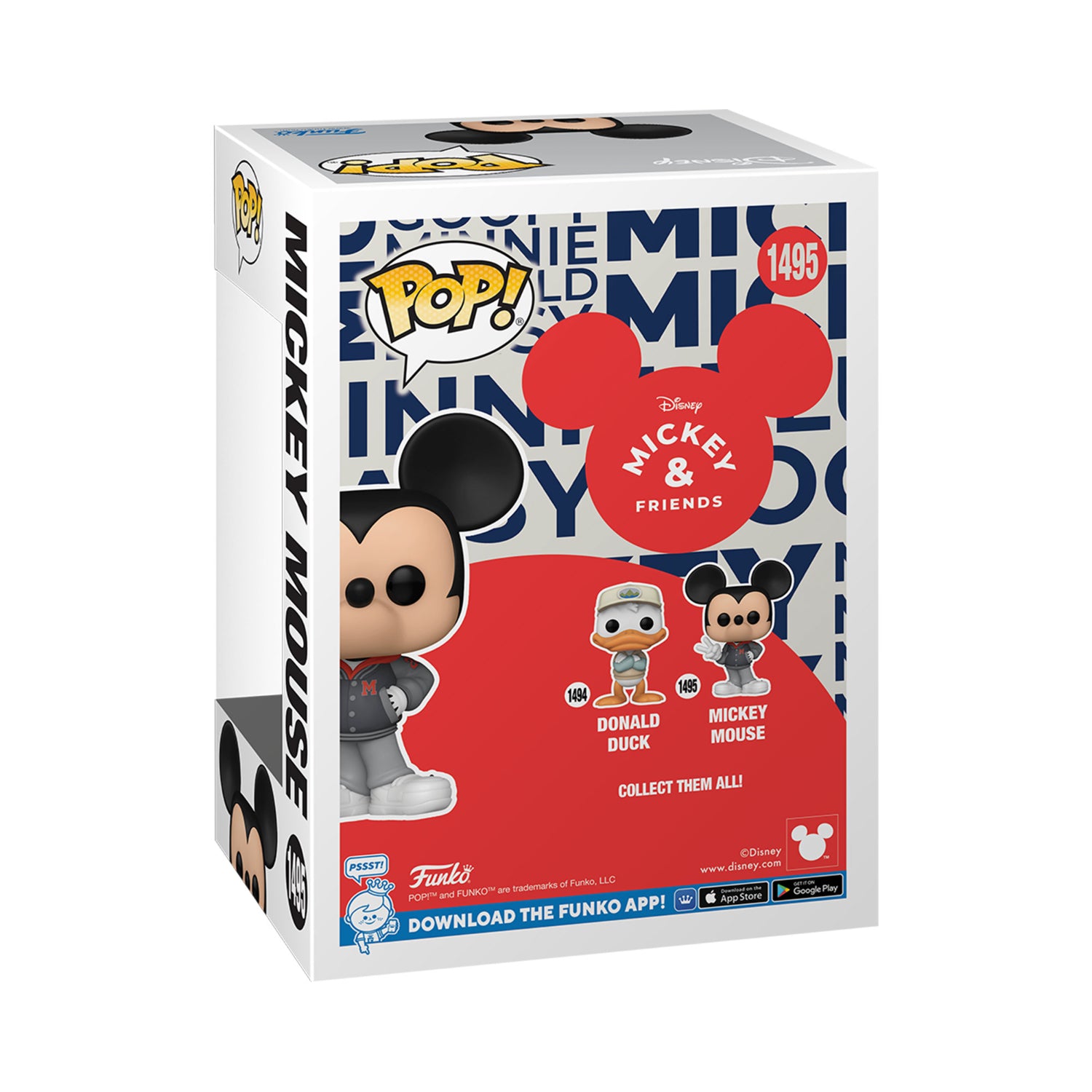 Funko Pop! Disney: Mickey & Friends - Mickey Mouse