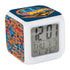 Hot Wheels Digital Clock - Blue