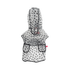 Dog's Life Raincoat Spots Black
