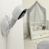 Hubble Connected  Nursery Pal Cloud 5” Smart Baby Monitor with night light
