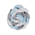 Snuggletime Braided Cot Bumper Blue