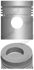 Cylinder Sleeve Kit - NÜRAL - RKM59736L-00