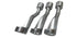 3Pc 1/2 Drive Flare Nut Inject Fuel Line Set AMPRO T73382