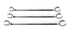 3Pc Flare Nut Wrench AMPRO T73387