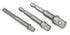 3Pc Power Ext Bit Set - 1/4/3/8/1/2 Drive AMPRO T12014