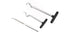 3Pc Seal Puller AMPRO T72137