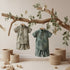 Camouflage Demin 3pc Short Sleeve Shirt & Short Set