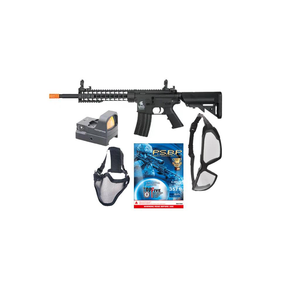 LT-19B-G2 Gen 2 Black M4 Carbine 6mm Combo