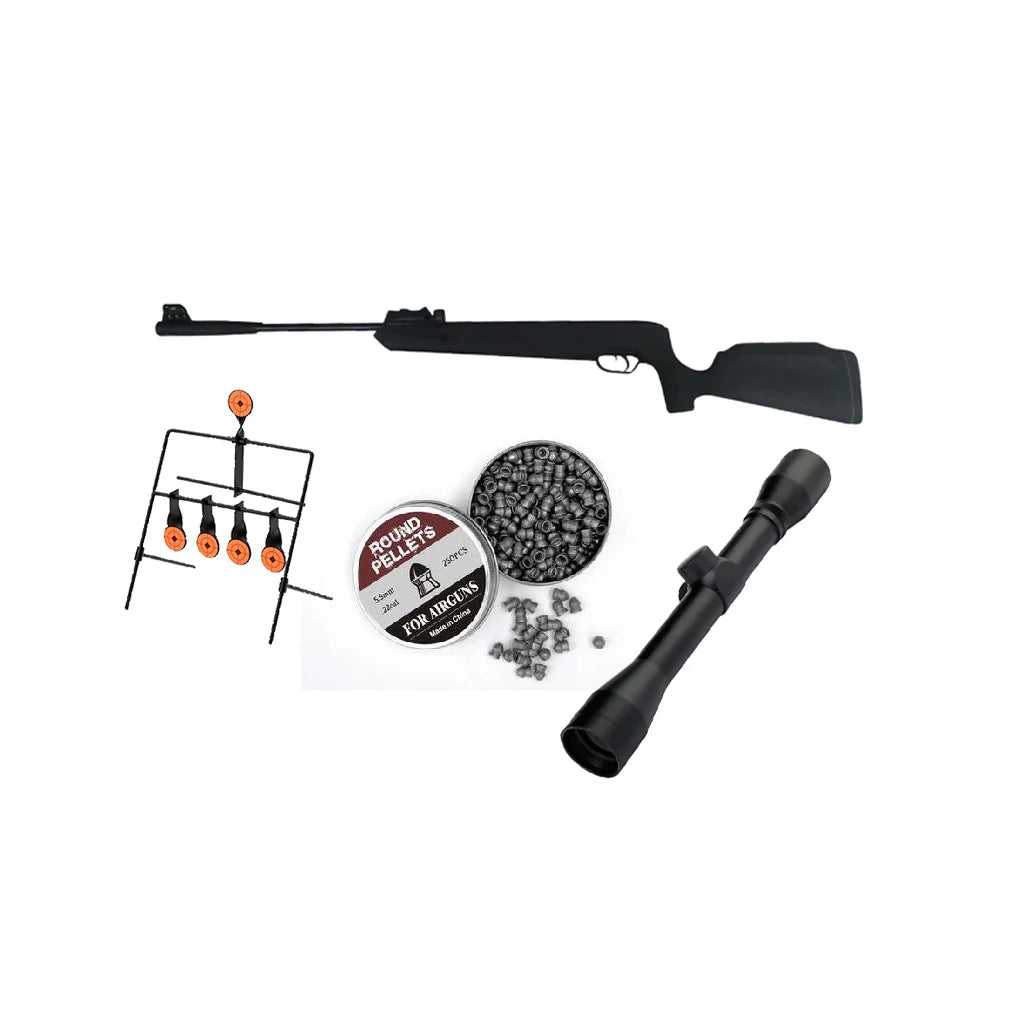 Snowpeak SR1200X 5.5mm Air Guns, Combo