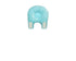 2 IN 1 Baby Feeding Support Pillow Blue