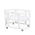 Selina 5 in 1 Cot White