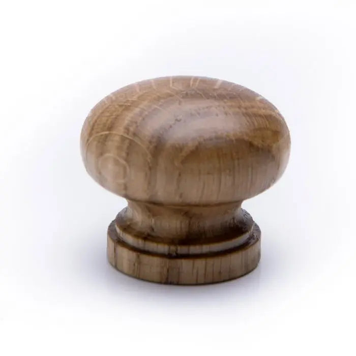 Knob, Lacquered Oak, 34mm
