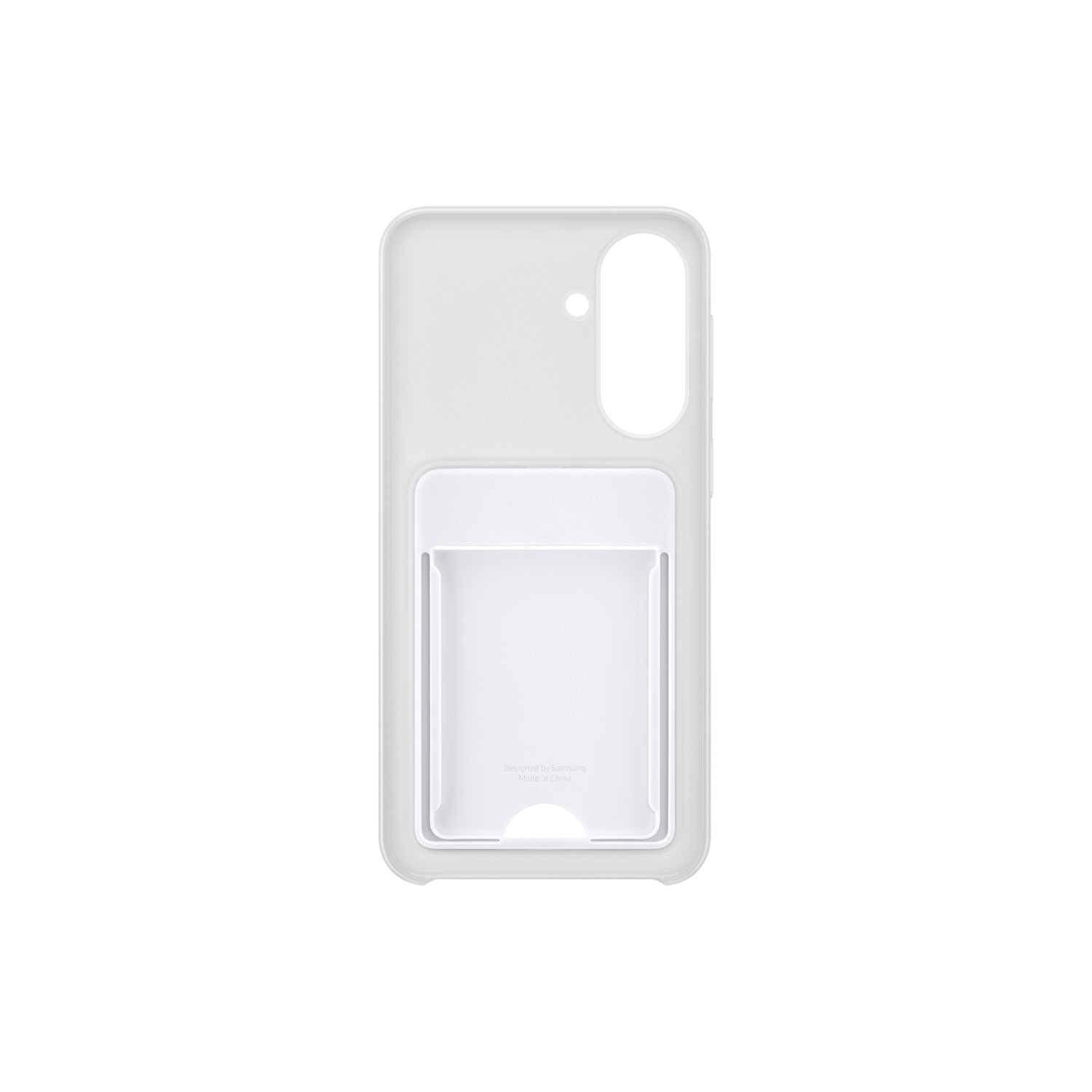 Samsung Card Slot Cover - Samsung Galaxy A37 - Grey