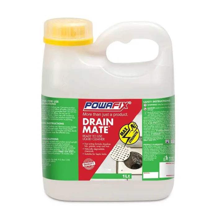 Powafix Drain Mate, 1 Litre
