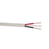 2.5mm x 2 Flat Twin & Earth, 27A, 300/500V, 5 Meter, White