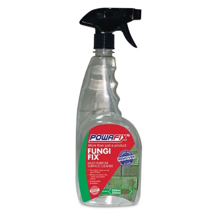 Powafix Fungi Fix, Multi-Purpose Surface Cleaner, 500ml