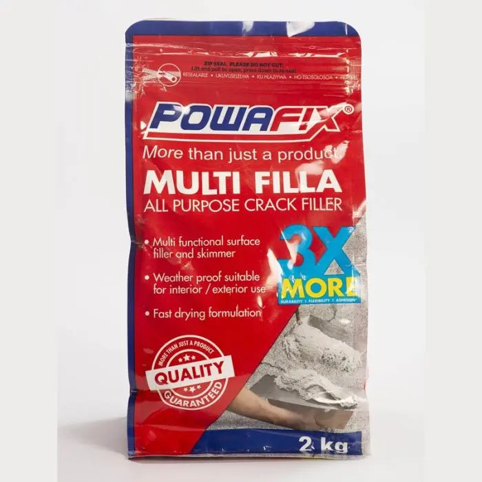Powafix Multi Filla, All Purpose Crack Filler, 2kg