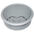 Cable Outlet, 64mm, Silver