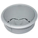 Cable Outlet, 64mm, Silver