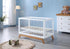 Acrylic Baby Cot INCLUDING Mattress
