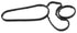 Gasket Oil Cooler BMW E46,E90,E60,X3 E83,X5 E53,E70 X6 330D>35D M57
