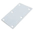 Link Plate, White, 90mm x 55mm