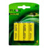 Flash Alkaline Batteries, AA, 4 Pieces