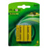 Flash Alkaline Batteries, AAA, 4 Pieces