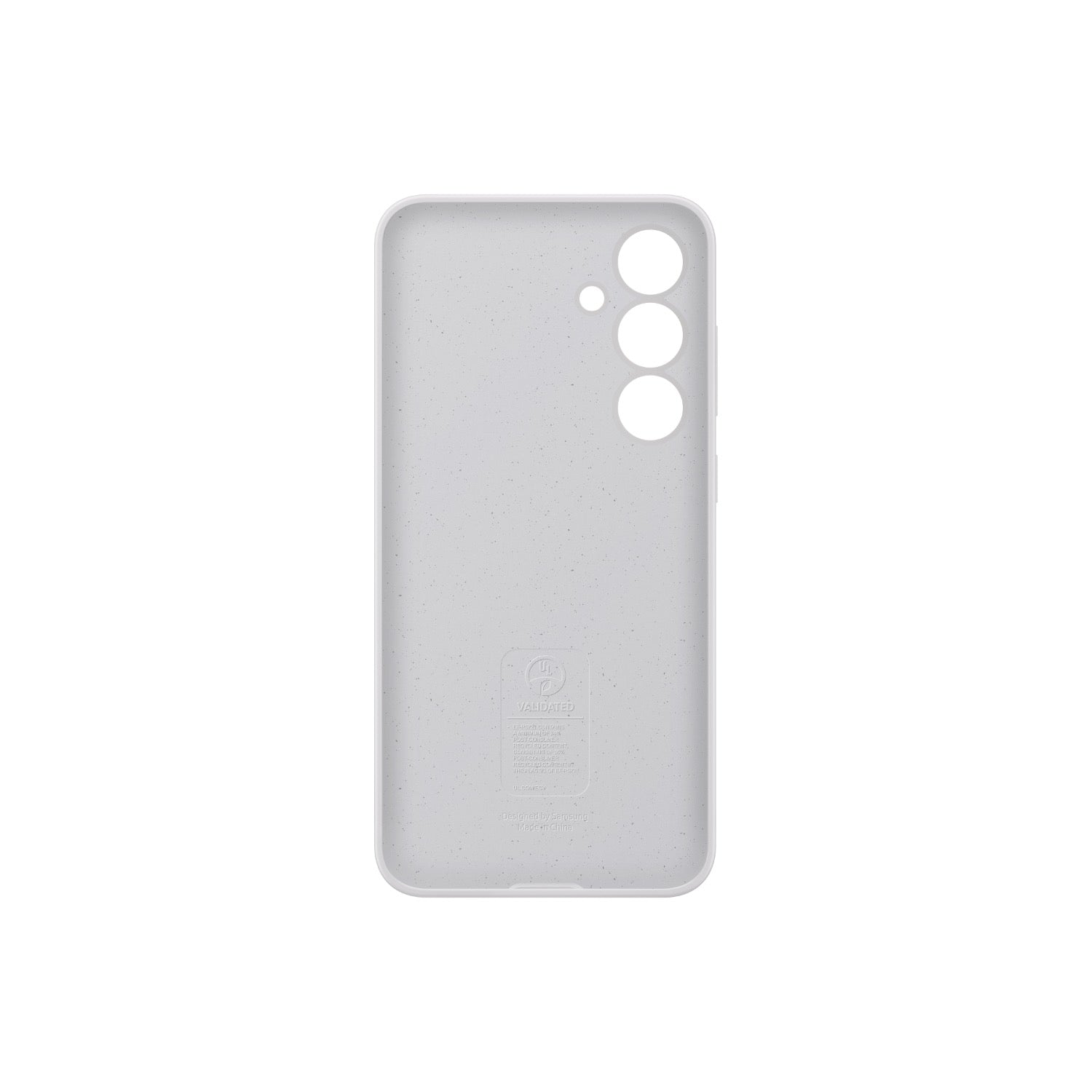 Samsung Silicone Cover - Samsung Galaxy S24 FE - Grey