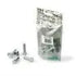 Hex Set Screw Bolts, M8 x 30mm, 12 Pieces