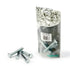Hex Set Screw Bolts, M8 x 50mm, 4 Pieces