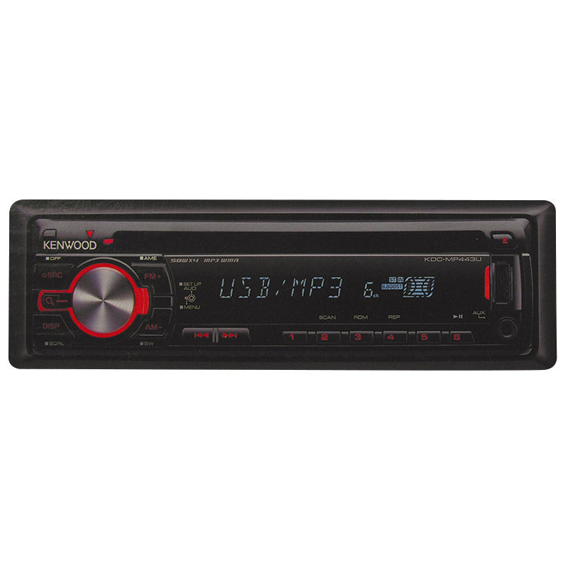 Radio/CD - KENWOOD - KDCMP443U