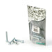 Hex Set Screw Bolts, M6 x 40mm, 4 Pieces