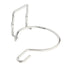 Hair Dryer Holder, Wall Mounted, Chrome Plated