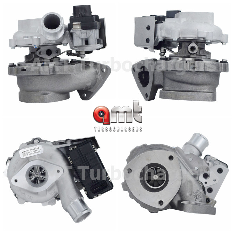 AMT TURBOCHARGERS - 1010430 - Charger, charging (supercharged/turbocharged)