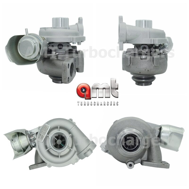 Charger, charging (supercharged/turbocharged) - AMT TURBOCHARGERS - 1010442