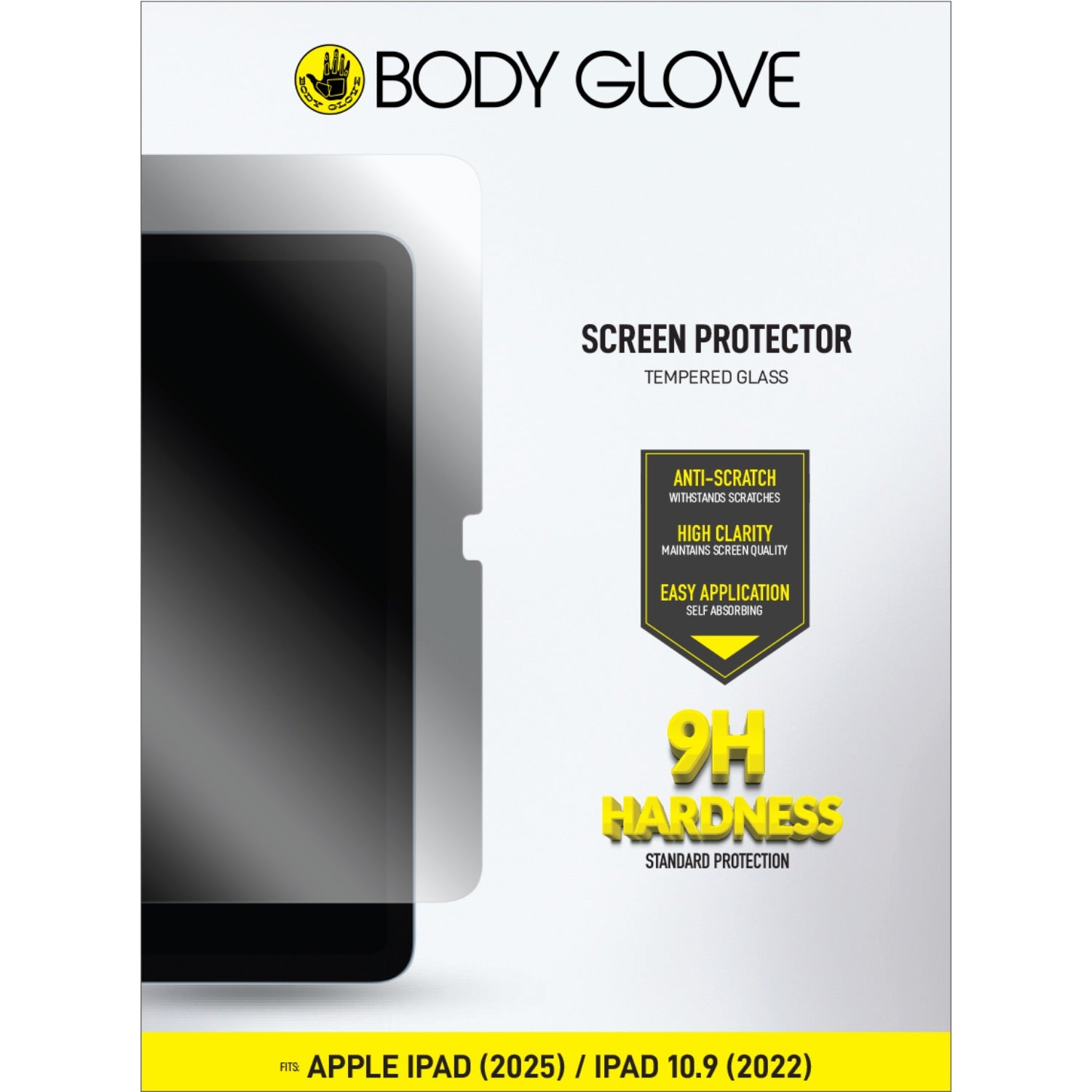 Body Glove Tempered Glass Screen Protector - Apple iPad 10.9 (2022)