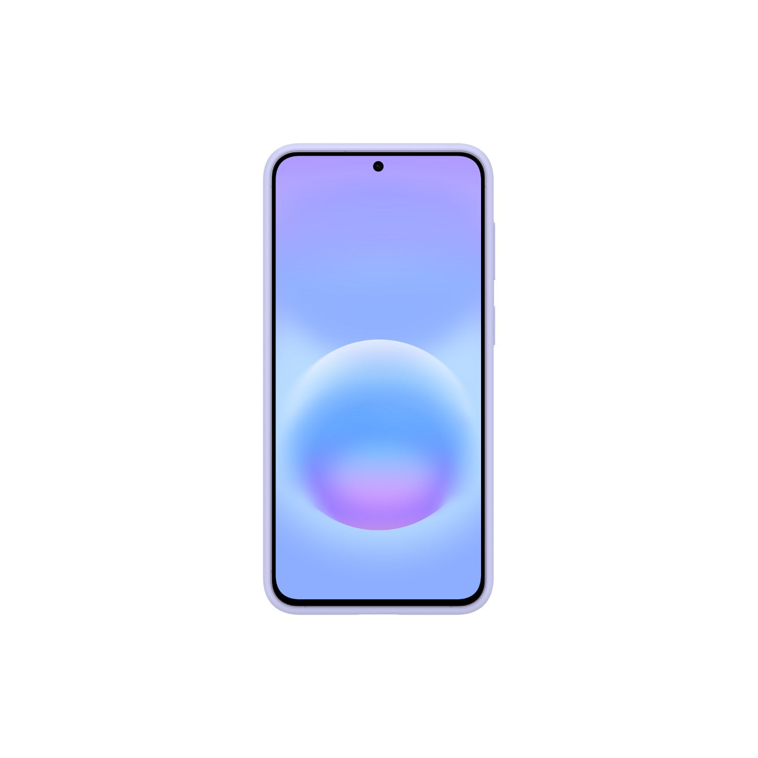 Samsung Silicone Cover - Samsung Galaxy A57 - Violet