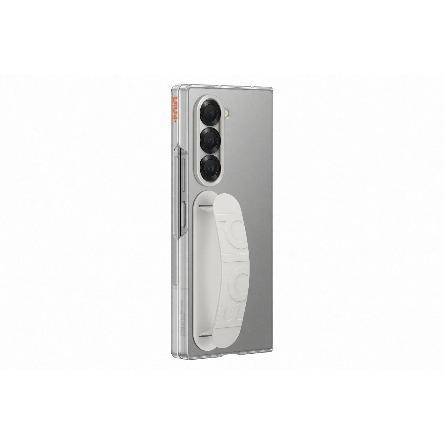 Samsung Clear Cover With Strap - Samsung Galaxy Z Fold6 - Clear