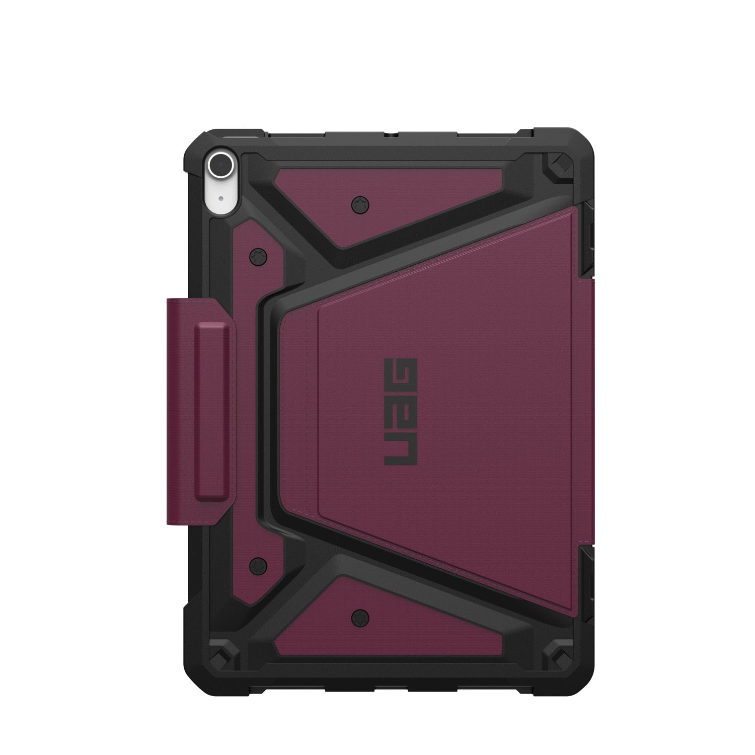 UAG Metropolis SE Tablet Case - Apple iPad Air 11 (2024-2026) - Bordeaux